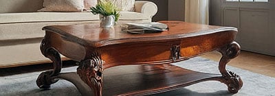 Ornate Table Legs