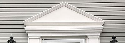Peaked Cap Pediments