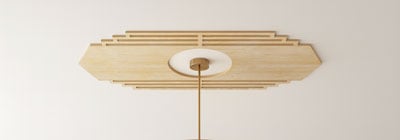 Pierced Ceiling Medallions
