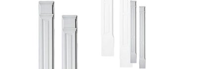Paneled Pilasters