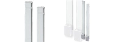 Smooth Pilasters