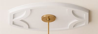 PVC Ceiling Medallions