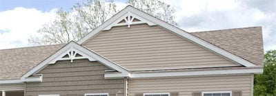 PVC Gable Pediments