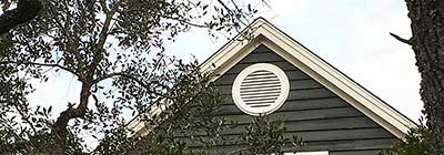 PVC Surface Mount Gable Vents