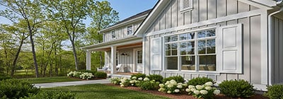 Exterior PVC Shutters
