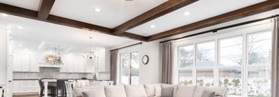 Quick Ship Faux Wood Beams