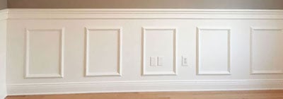 Wainscot Wall Panels