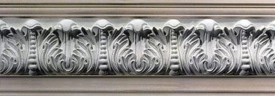 Flexible Resin Crown Molding