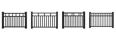 AFCO Series 125 Aluminum Railing