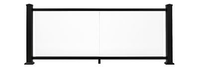 AFCO Series 150 Glass Railing