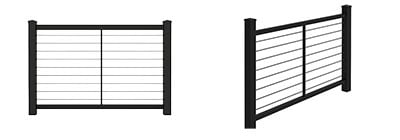 AFCO Series 175 Cable Railing