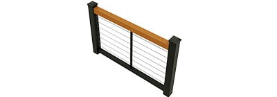AFCO Series 275 Cable Railing