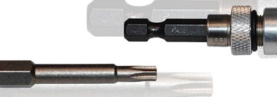 Star Drive Bits & Holders