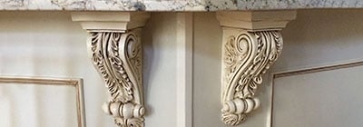 Decorative Urethane Corbels