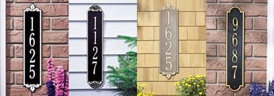 Vertical Plaques