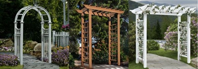 Arbors, Without Trim