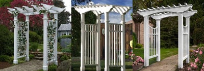 Arbors, With Trim