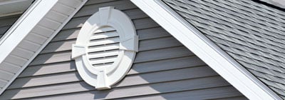 Vinyl Gable Vents