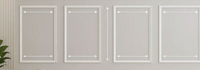 Custom Wainscot Kit Builder