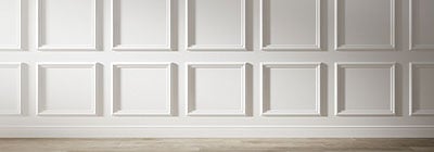 Wainscot Paneling Components