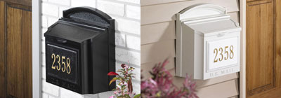 Wall Mailboxes