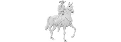 Western Themed Onlays