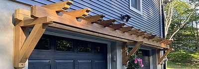 Real Wood Brackets, Corbels, & Rafter Tails