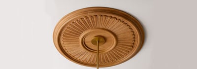 Wood Ceiling Medallions