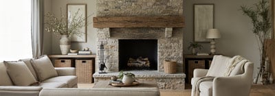 Wood Mantels