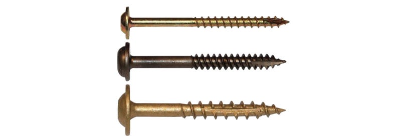 Cabinetry & Finish Screws