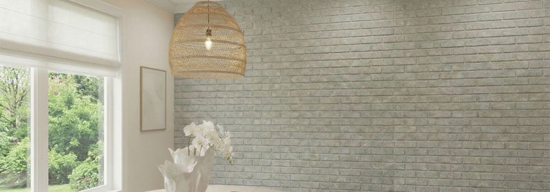 Faux Brick Panels