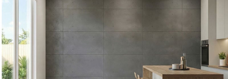 Faux Concrete Panels