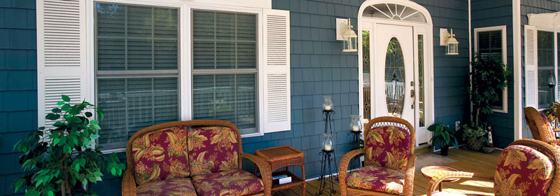 Exterior Shutters - Vinyl Shutters