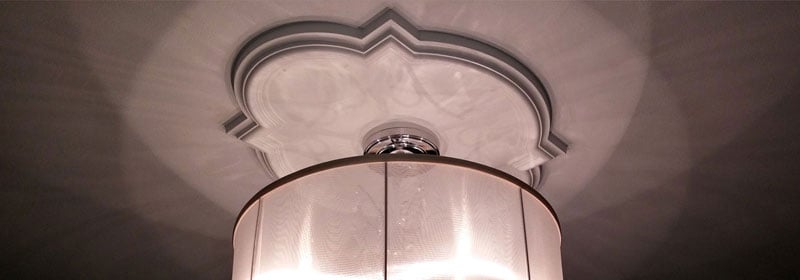 Oval Ceiling Medallions