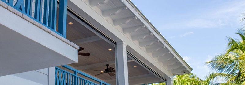 PVC Rafter Tails