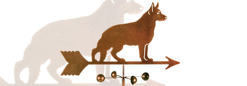 Cats and Dogs Weathervanes