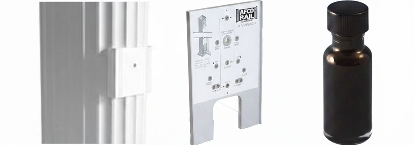 Aluminum Railing Brackets | AFCO Railing