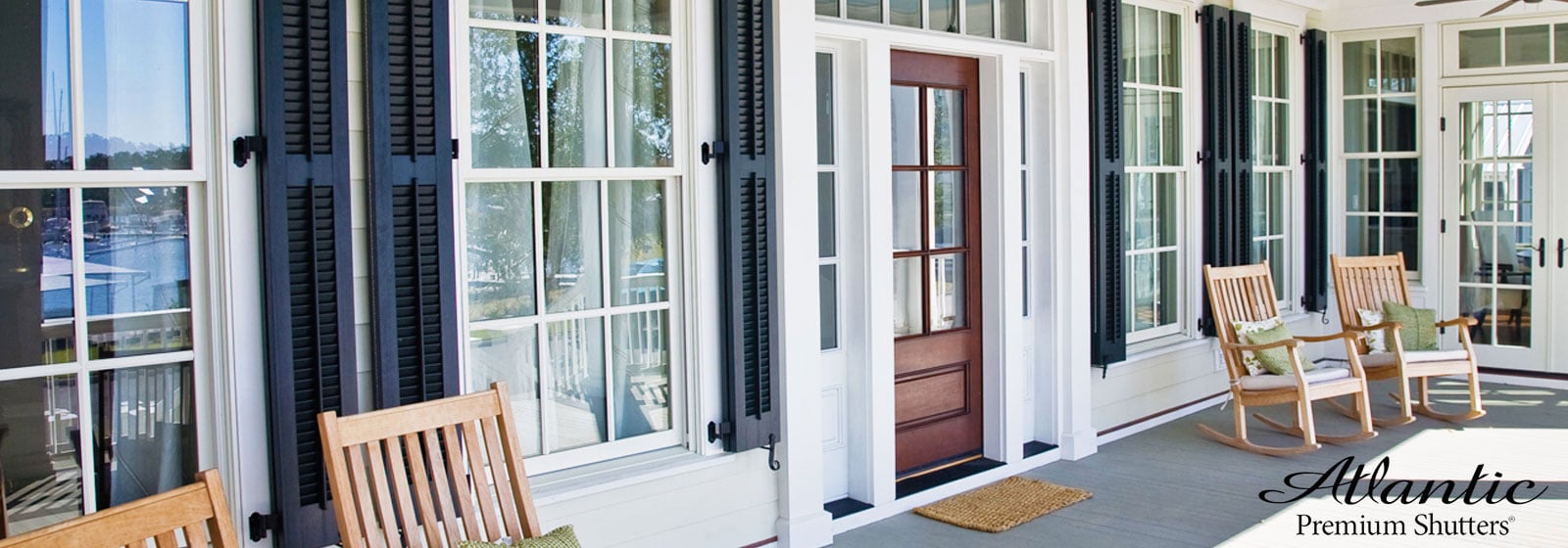 Atlantic Louver Shutters Fiberglass Shutters
