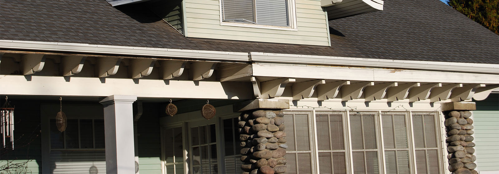 Faux Wood Rafter Tails
