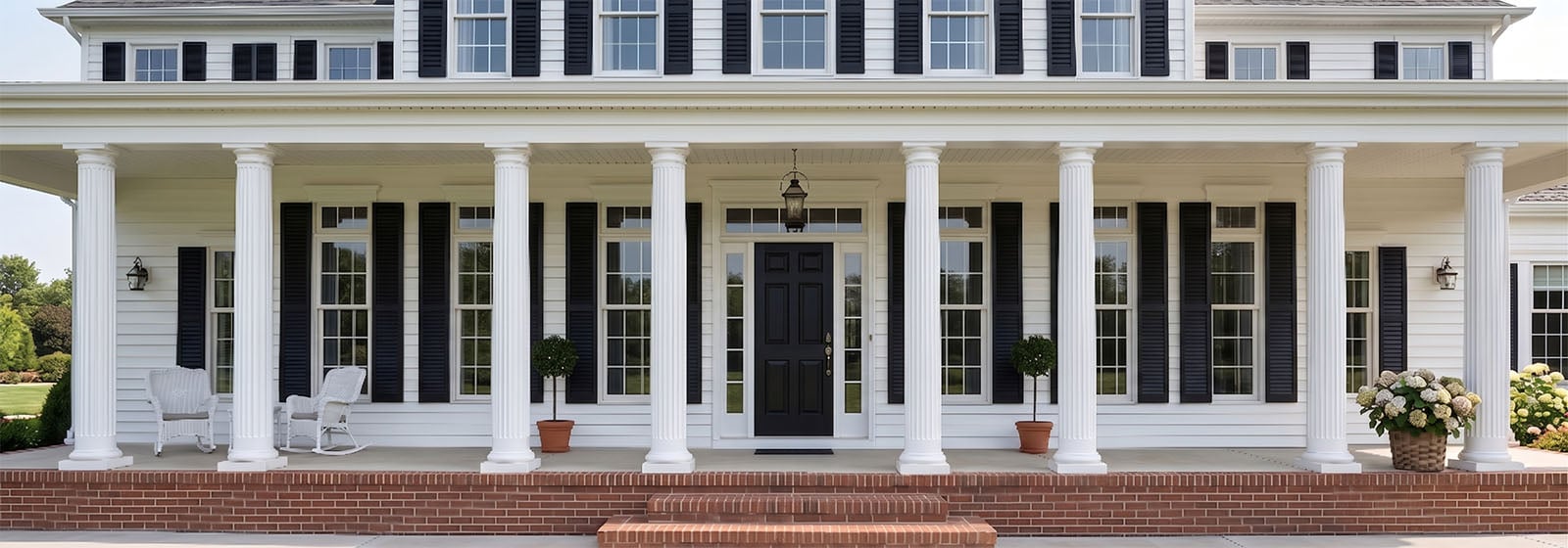 Round Column Images Round Fluted Columns | Endura-Stone FRP & Wood | Architectural Depot