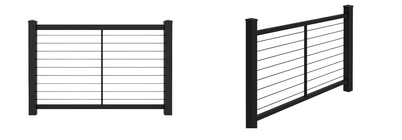 AFCO Series 175 Cable Railing