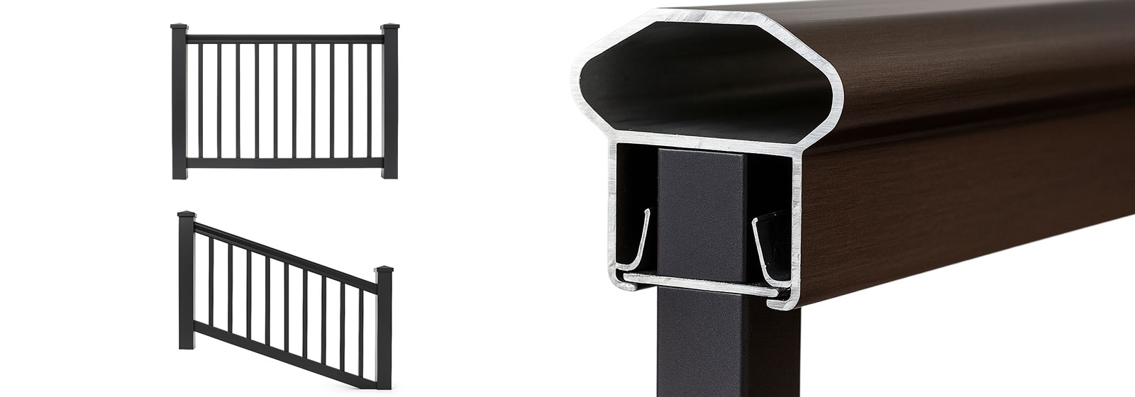 AFCO Series 300 Commercial Aluminum Railing