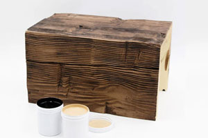 Faux Wood Beam Samples & Touchup Kits
