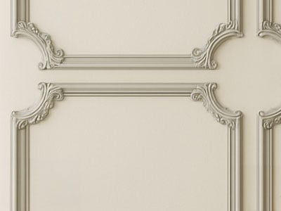 Panel Molding Corners