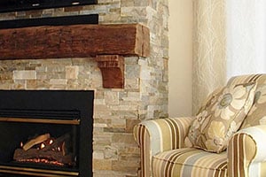 Rustic Wood Corbels