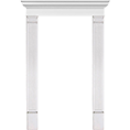 5" Fluted Pilasters