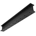 Faux Metal Beams