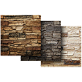 Faux Stone Samples