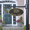 Hanging Plaques & Address Signs