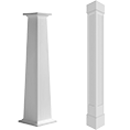 PVC Square Columns